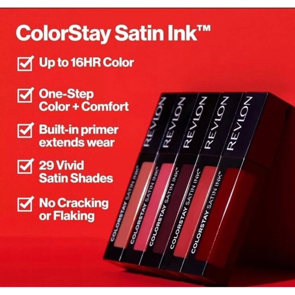 Revlon colorstay satin